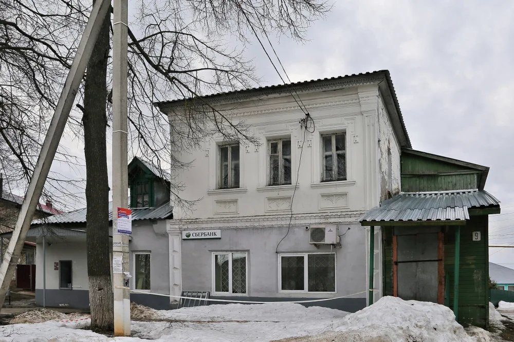 Дом жилой (Никологоры)