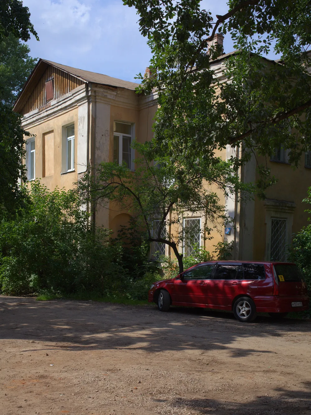 Сахарная фабрика Коробовых (Калуга)