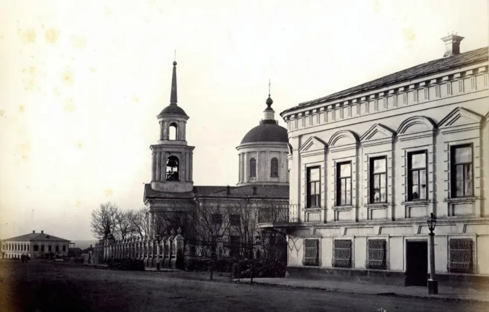Церковь Святых царей Константина и Елены