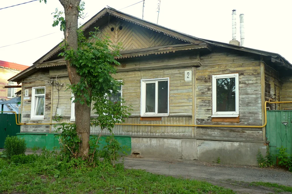 Дом мещанина Климова (Муром)