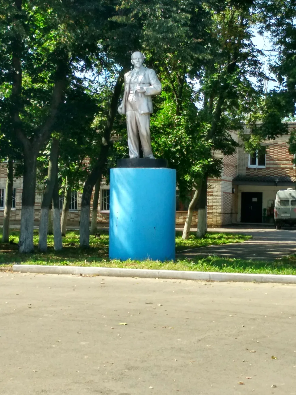 Памятник В.И. Ленину (Епифань)