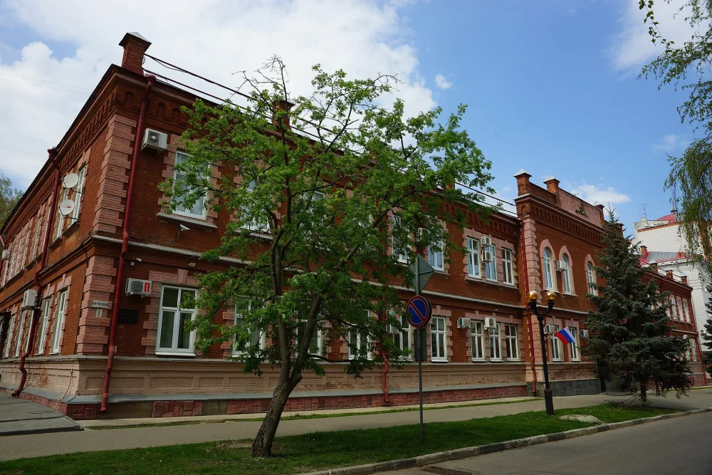 Здание 2-го Тамбовского высшего начального училища имени Толмачева (Тамбов)