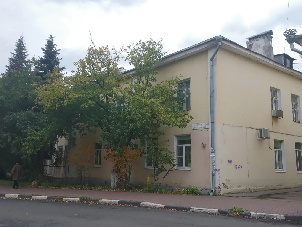 Старая зимняя гостиница (Дзержинский)