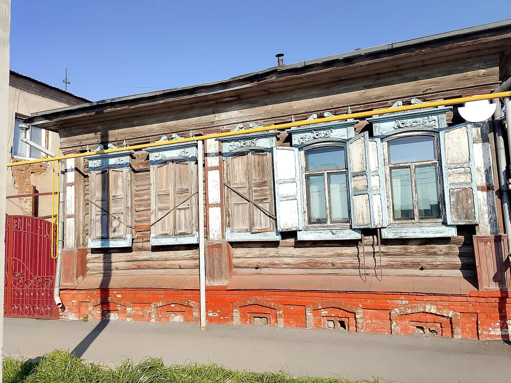 Дом жилой (Шадринск)