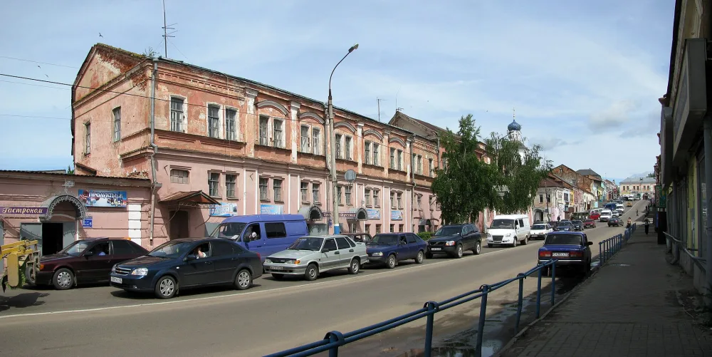 Здание Городской думы и управы (Арзамас)