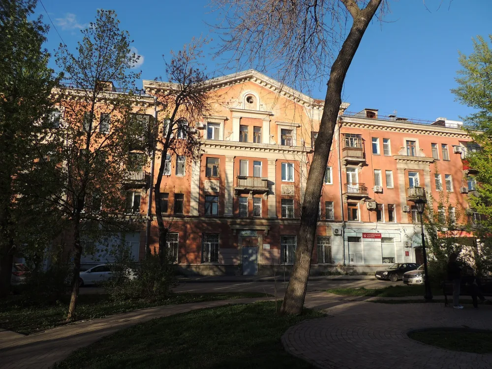 Жилой дом