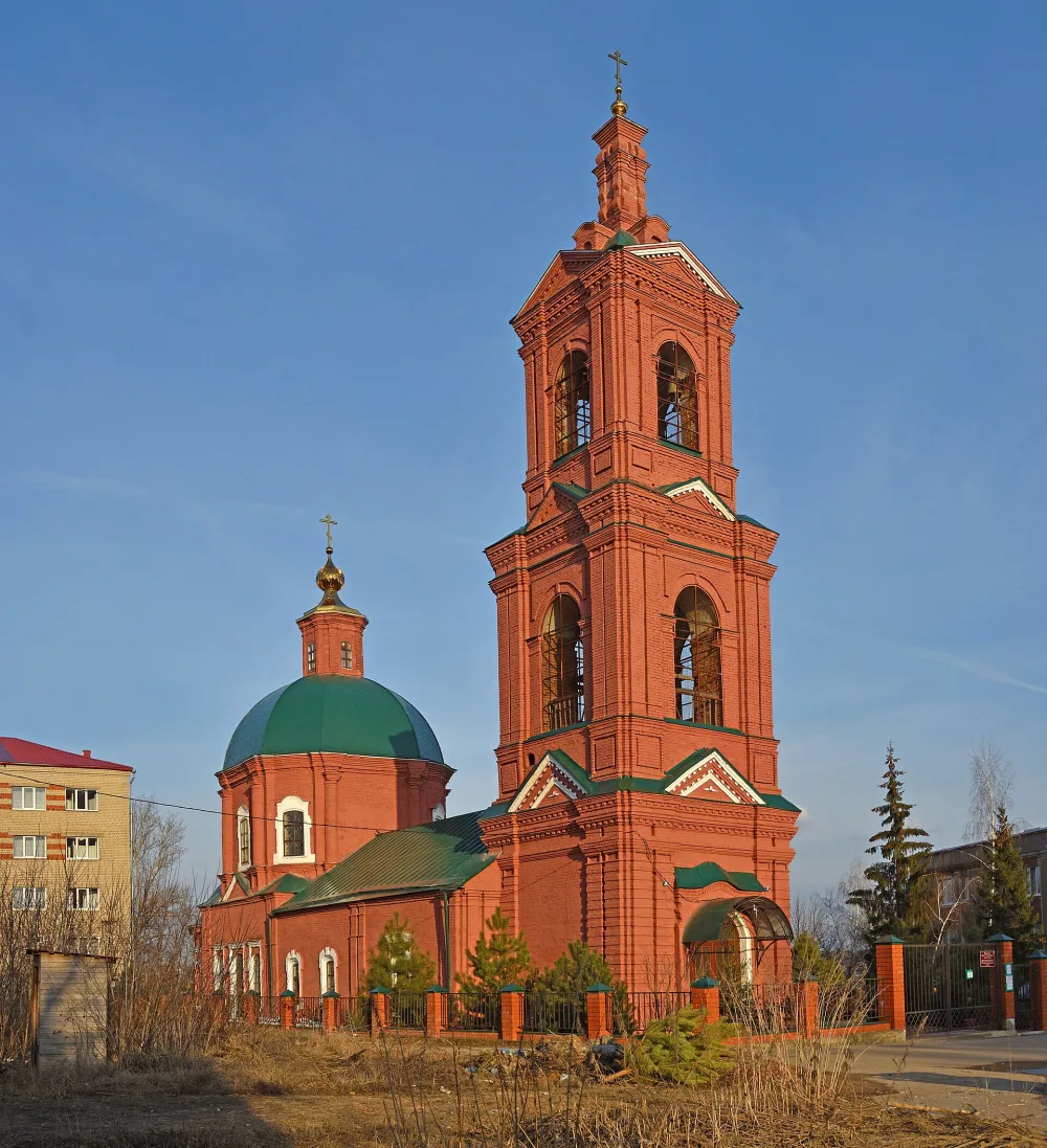 Казанский собор («старый») (Лебедянь)