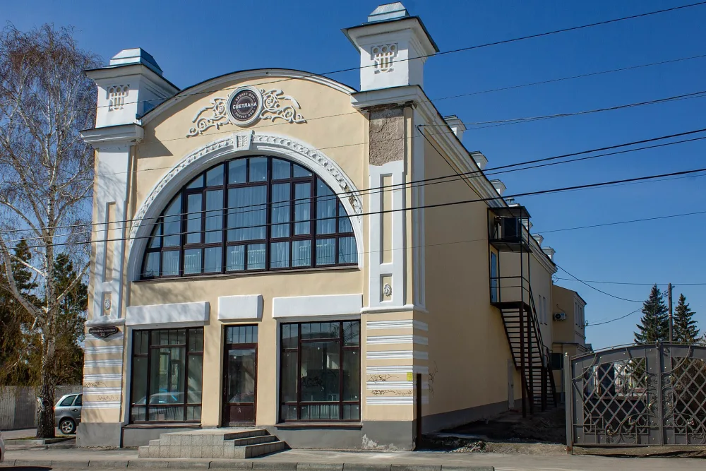 Здание торгового дома Бакирова (Башкирова) (Троицк)