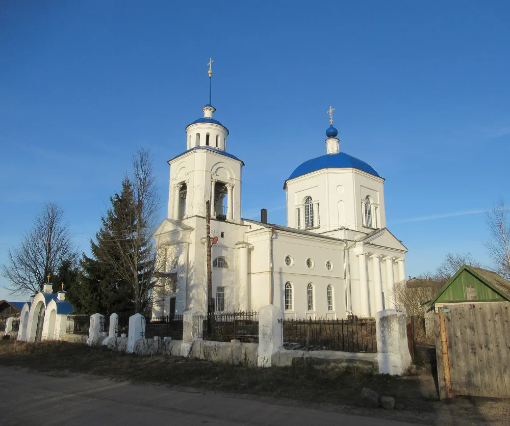 Знаменская церковь в Ильинском (Лихославльский район)