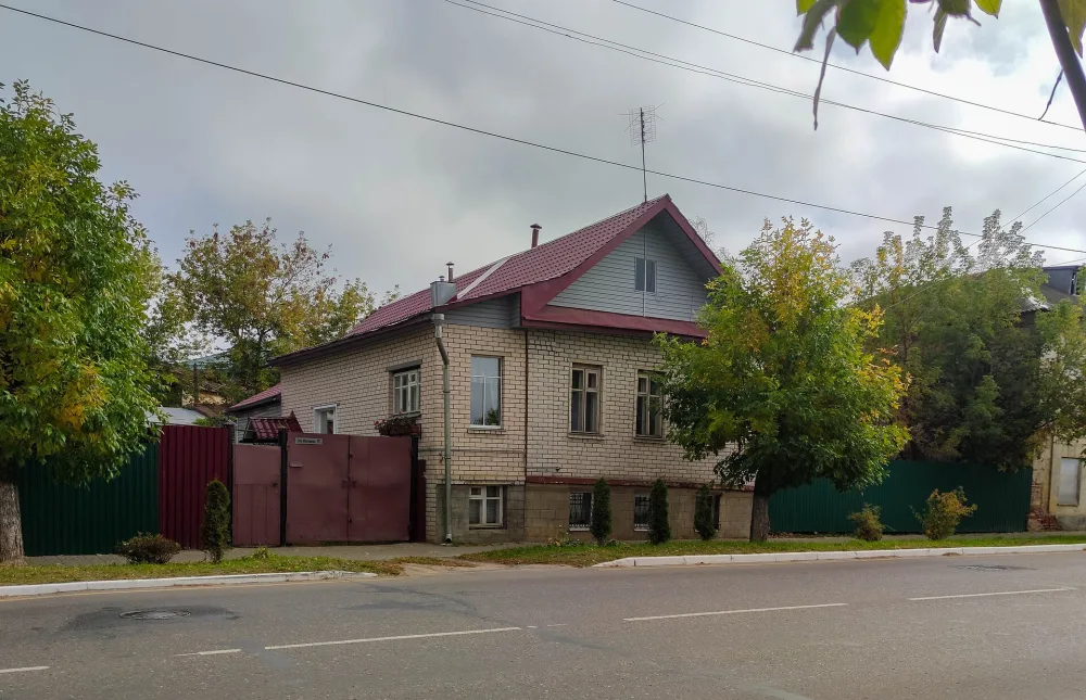 Торговая палатка (Нерехта)