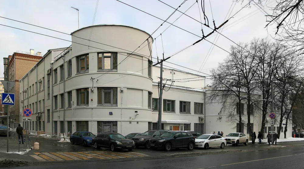 Клуб Союза строителей