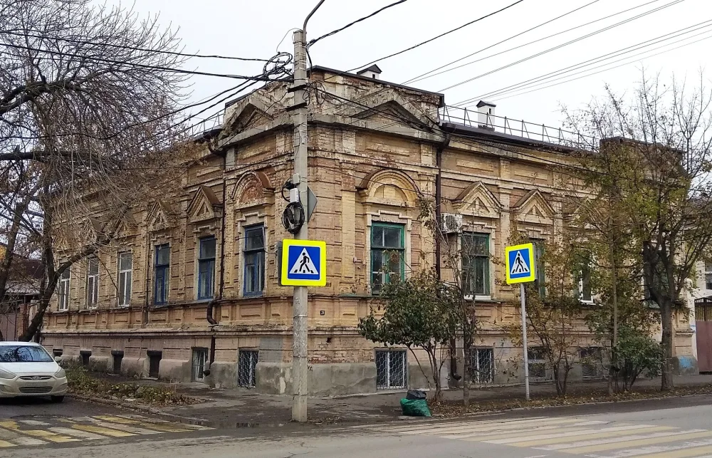 жилой дом ул. 1-я Майская, 31/17, ул. 12-я линия, Ростов-на-Дону