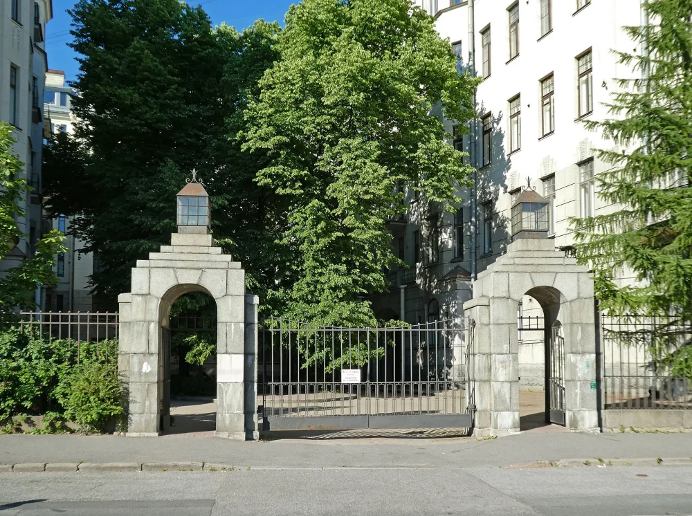 Палисадник