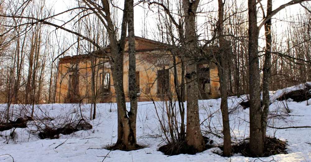 Малый гостиный флигель (Ропша)