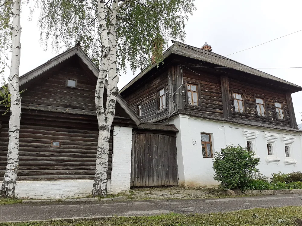 Постройка хозяйственная (Суздаль)