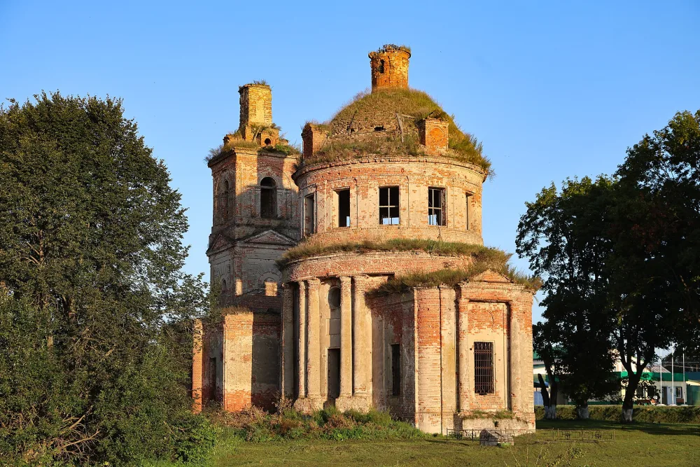 Церковь Николая Чудотворца (Ольхи)