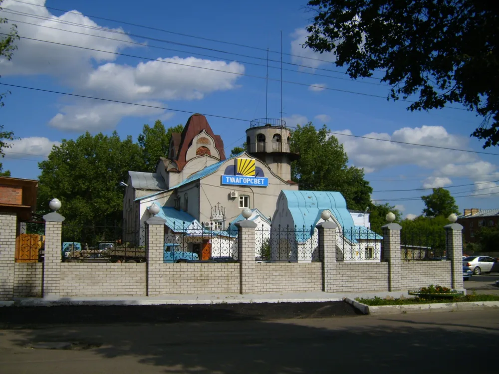 Ограда (остатки) церкви Благовещения Пресвятой Богородицы (Тула)
