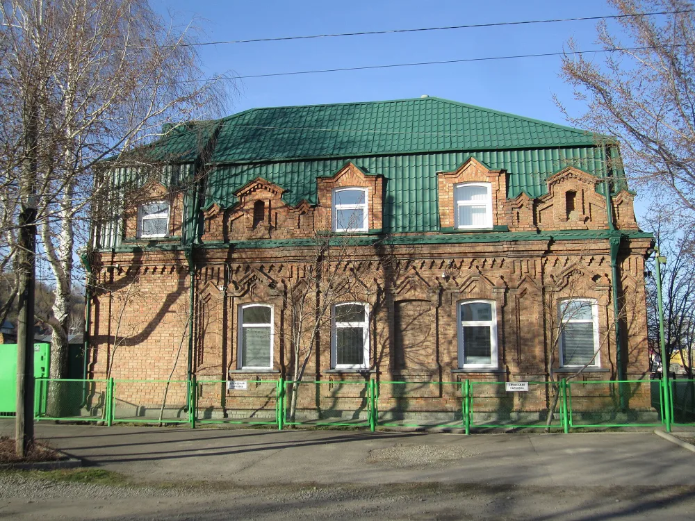 Дом Чеканова