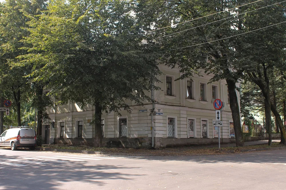 Дом мещанки П.Л. Бутузовой