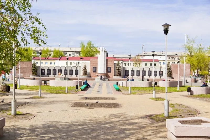 Городское кладбище (Курган)