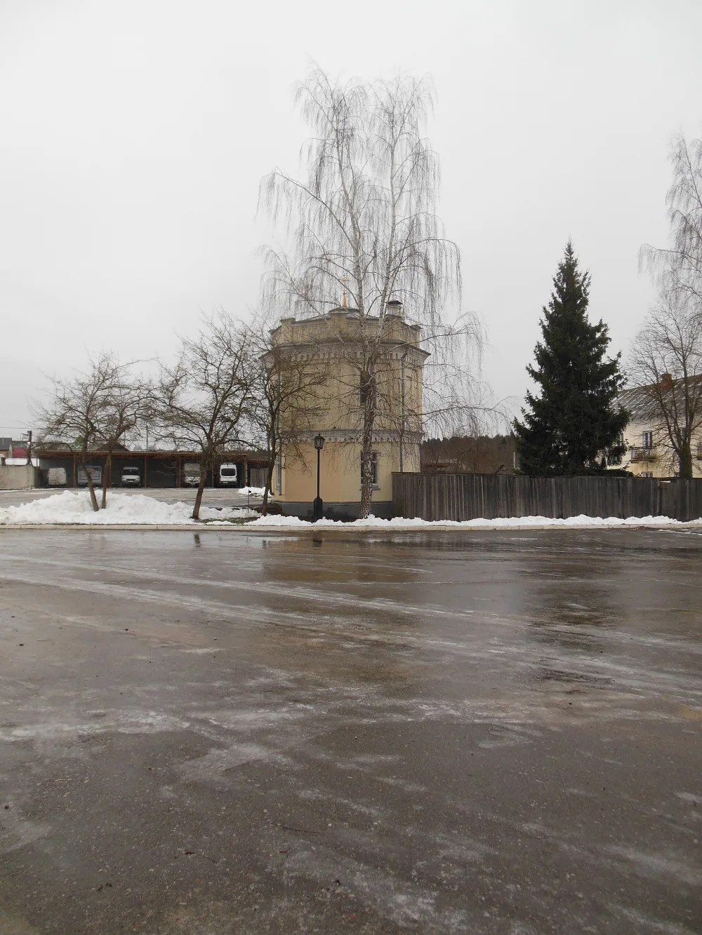 Башня водонапорная (Льва Толстого)
