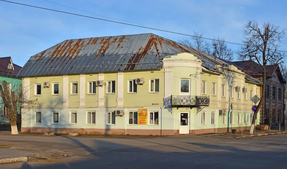 Жилой дом (Мичуринск)