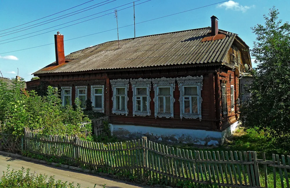 Дом купцов Постниковых (Плавск)