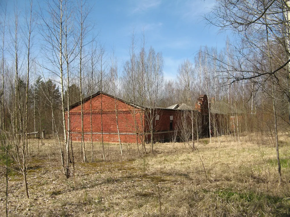 Здание службы (Павловск)