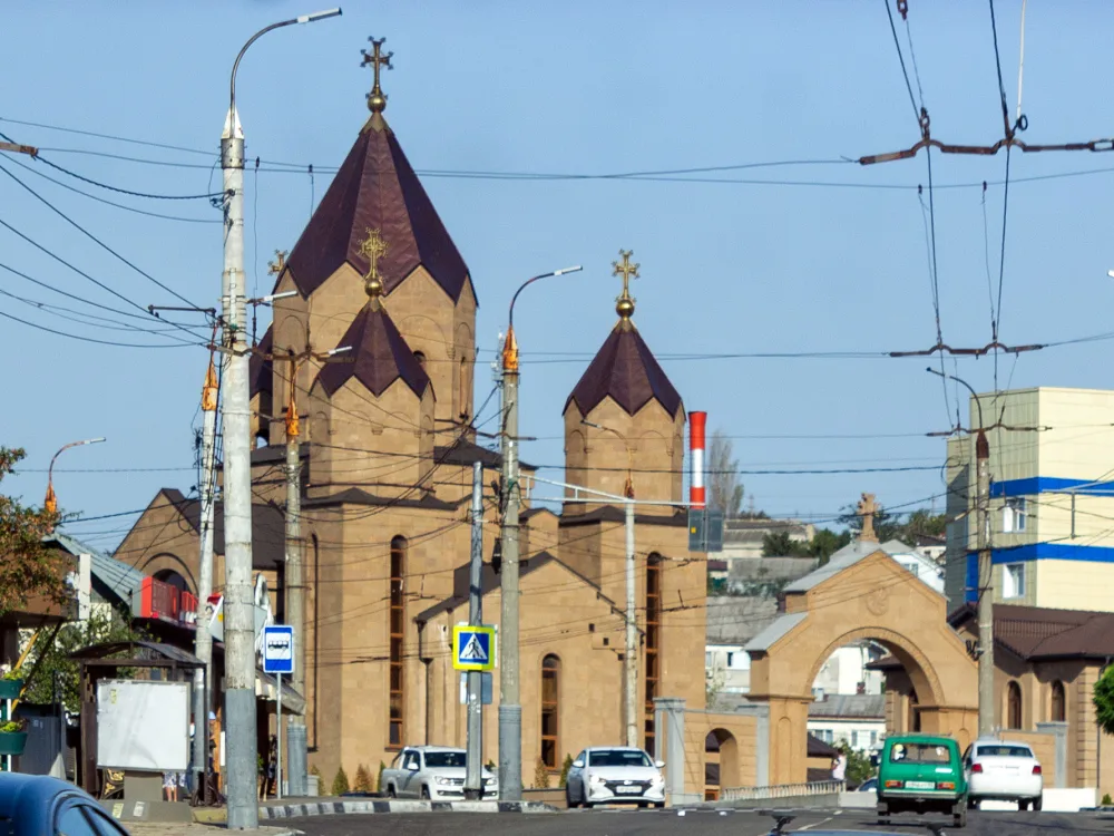 Церковь Святого Григория Просветителя