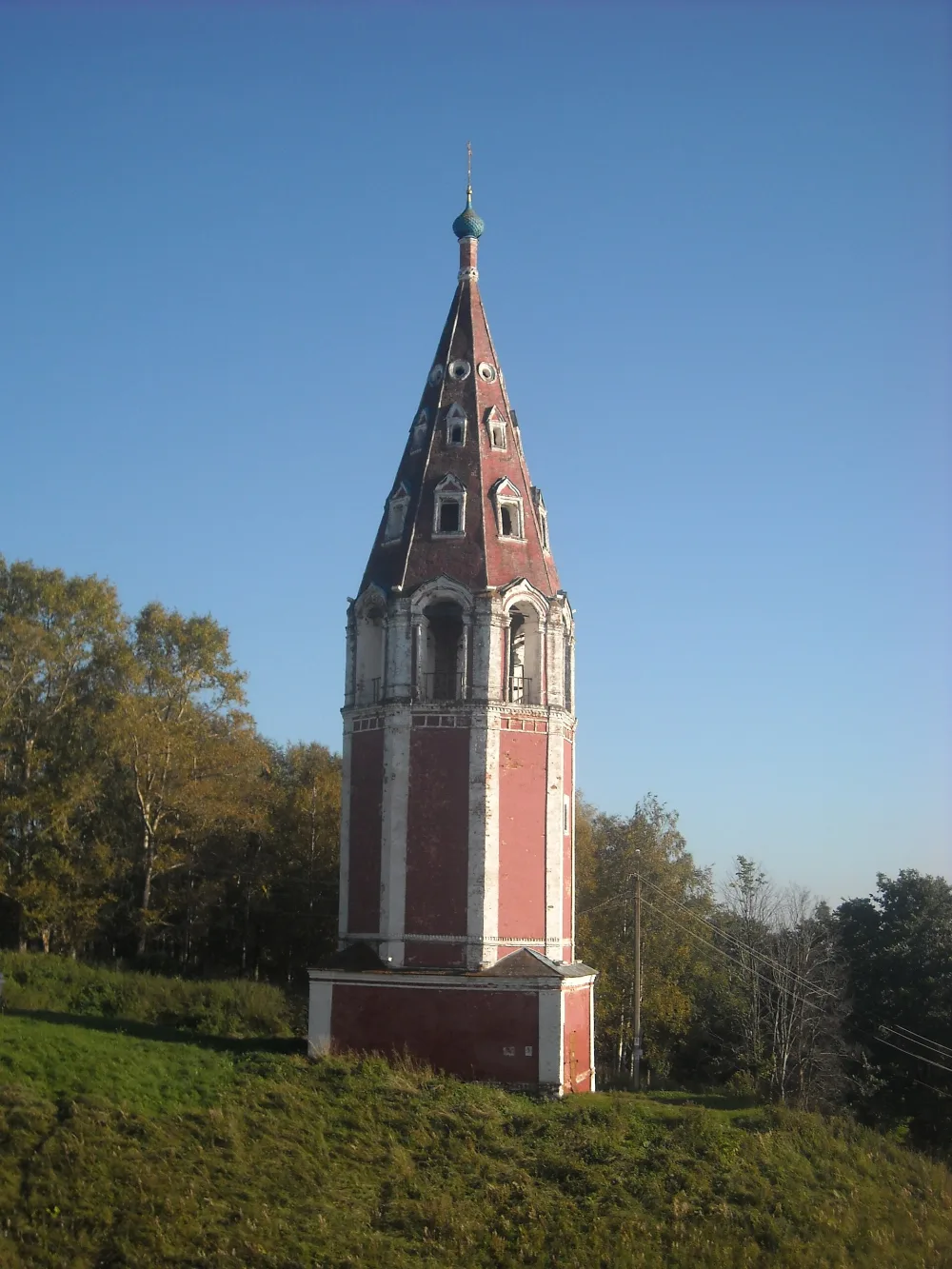 Колокольная Казанской церкви