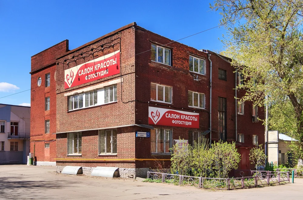Москва Лиственничная аллея 12 c2