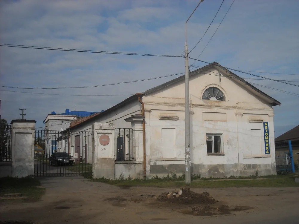 Восточный флигель (Мышкин)