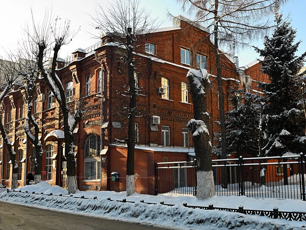 Здание городской электростанции «Компании Тяги и Электричества»