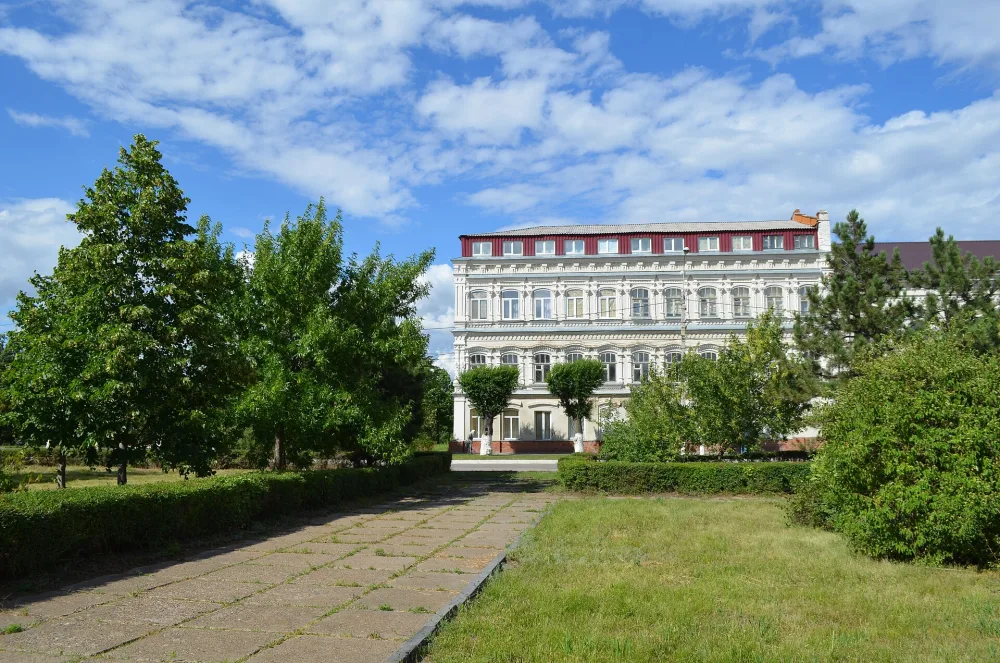 Жилой дом Синеева