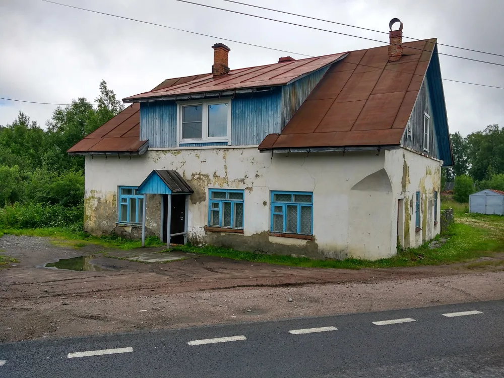 Здание станционной гостиницы (Ляскеля)