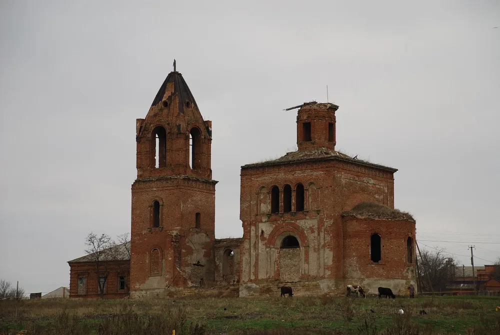 Церковь Сурб Геворг (Султан-Салы)