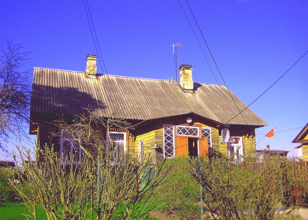 Жилой дом лоцмана (Лебяжье)