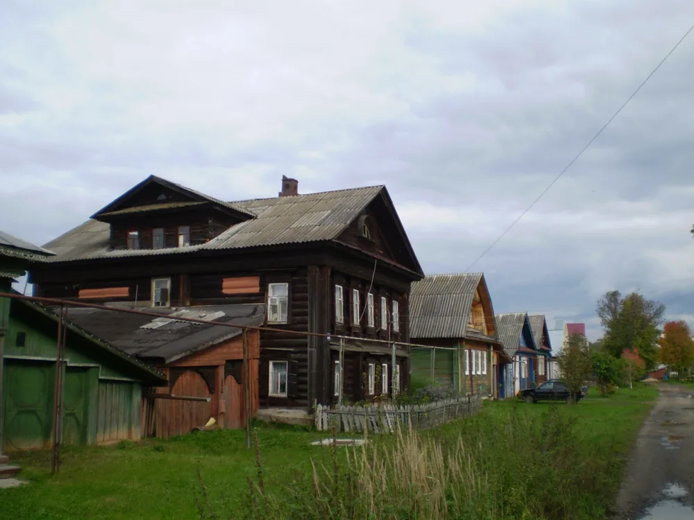 Усадьба Н.Я. Канатова (деревянная) (Лукино)