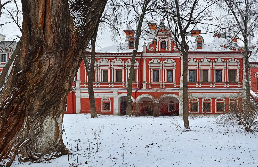 Городская усадьба Волковых – Юсуповых (Басманный)