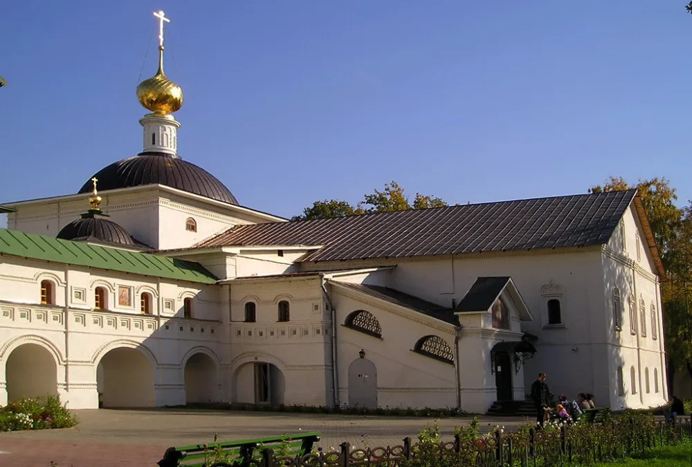 Церковь Воздвижения Креста Господня (Ярославль)