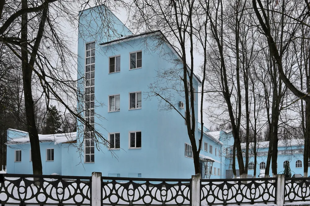 Дворец культуры имени Ленина. Здание, в котором в 1941-1945 гг. размещались военные госпитали № 1897, 2028 (Кольчугино)