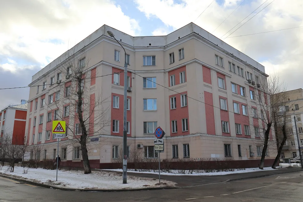 Жилой дом (Таганский)
