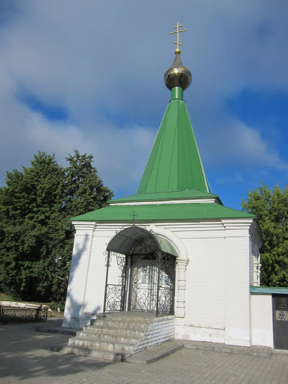 Стрелецкая часовня («Стрелецкая башня») (Козьмодемьянск)