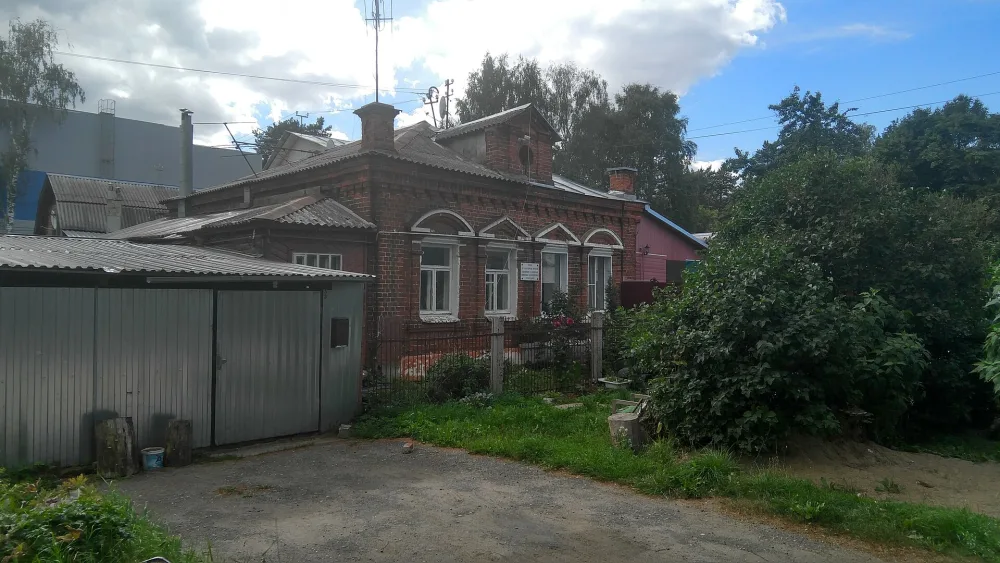 Бывший дом Нечаева, в котором в годы первой русской революции находилась подпольная типография Иваново-Вознесенской организации РСДРП (Иваново)