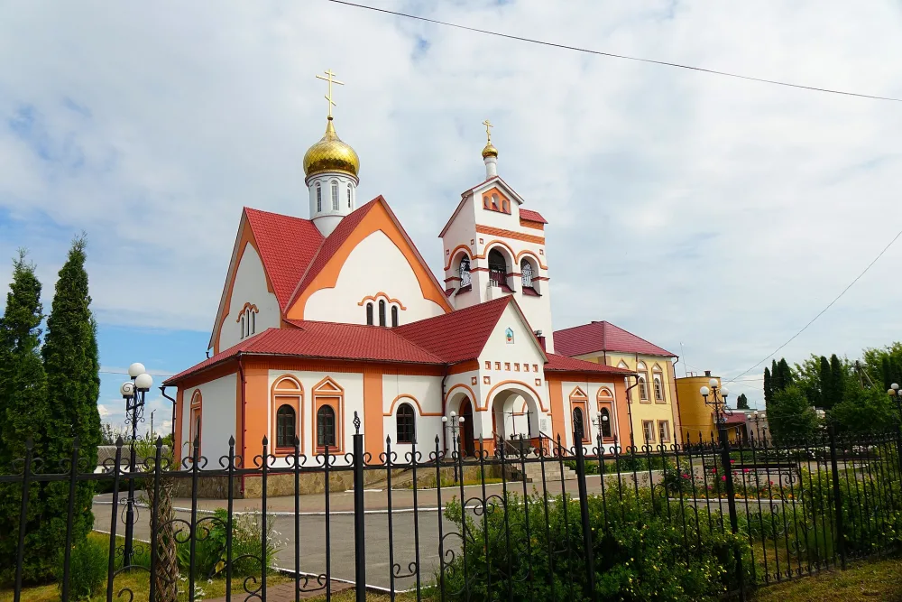 Храм Введения