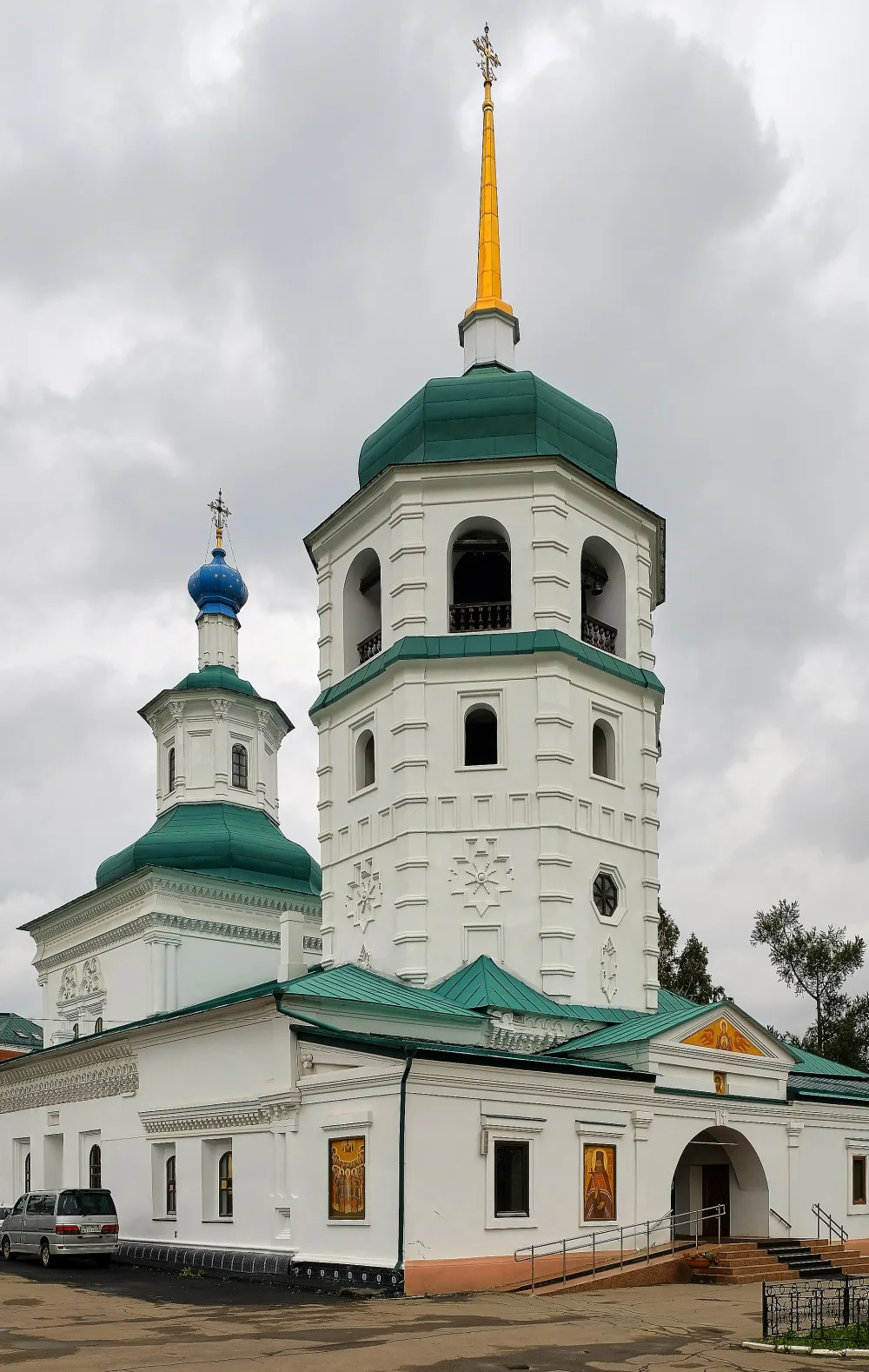 Знаменская церковь