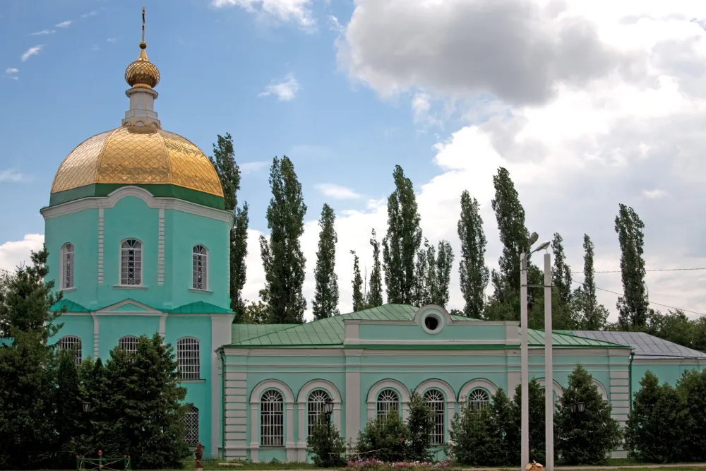 Вознесенская церковь (Чаплыгин)