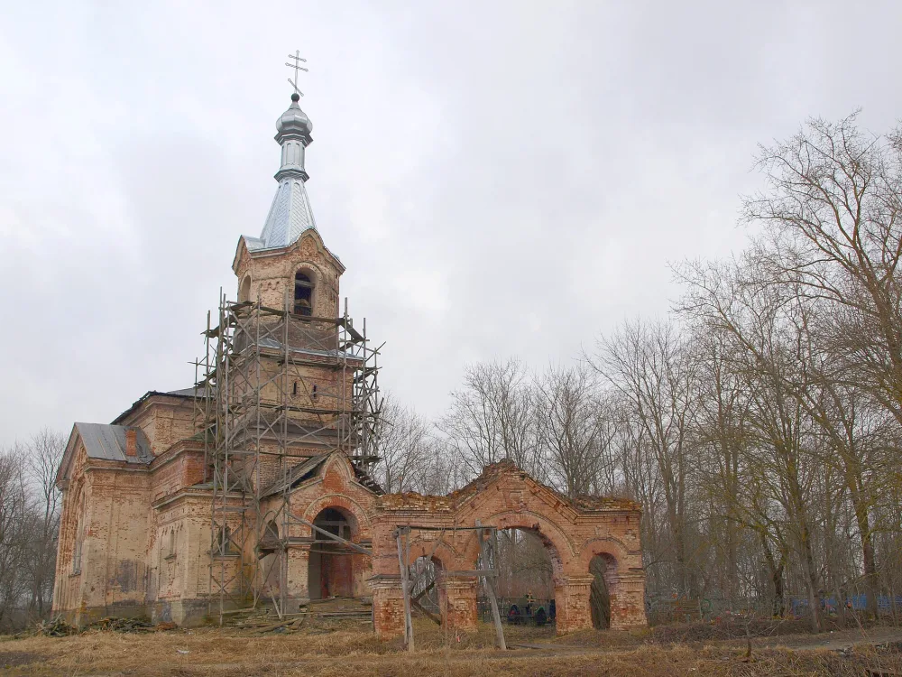 Церковь святителя Николая Чудотворца (Кёрстово)