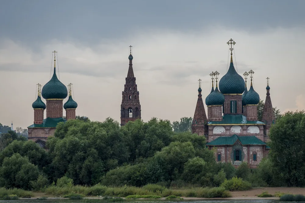 Ансамбль церквей в Коровниках
