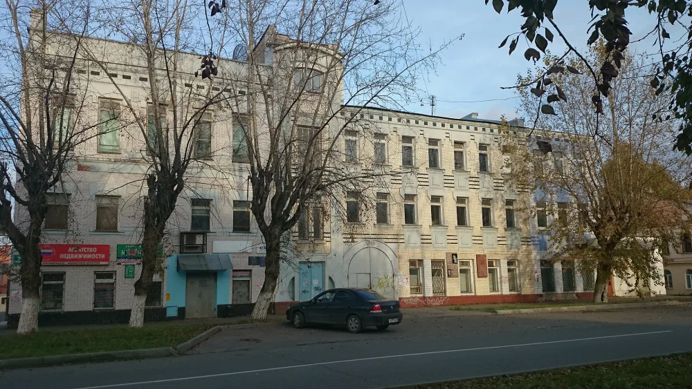 Гостиница «Центральные номера» Н.П. Шахова